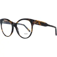 Tod'S Lunettes de Vue - TODS - TO5226 - Couleur Havane - Genre Femme - Monture Plastique