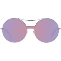 Web Lunettes de soleil WE0211 16Z 00 Femmes Argent