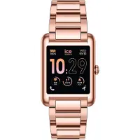 Ice Watch Montre connectée Ice Smart TK 2.0 35 mm Bluetooth Or-rose avec bracelet acier inoxydable Or Rose métal