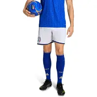 Adidas Pantalon de sport 'Italy 26 Home' or / noir / blanc