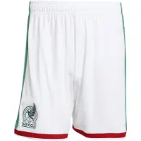 Adidas Mexico Homme - Shorts, Blanc - Taille S - Poly Mesh