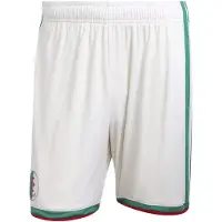 Adidas Algeria 26/27 Replica Home Shorts Blanc 2XL Homme