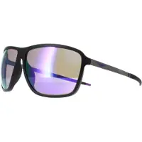 Police Spll15-65u28z Sunglasses Noir Brown Homme