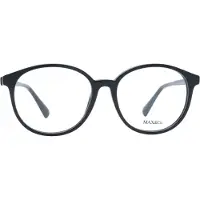 Marcolin Lunettes de soleil modernes - - MO5076 - Noir/Autre - 53/16/140 - Unisex - Synthétique - Pont 16 mm