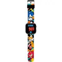 Kids Zegarek LED dla dzieci Sonic the Hedgehog - oficjalny produkt LICENSING