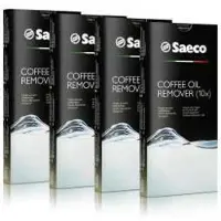 Philips Lot de 4 boîtes de pastilles dégraissantes pour machine à café Espresso Saeco, - CA6704/99