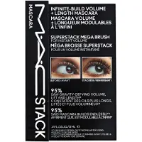 MAC Stack Mascara VOLUME & LONGUEUR EXTRÊME - LONGUE TENUE DE 24H