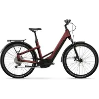 Winora Yakun X10 Low Cues 2025 Electric Bike Argenté L / 800Wh