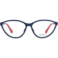 MAX&Co. Lunettes de Vue - MAX-CO - MO5044 - Couleur 090 SHINY BLUE - Monture Plastique - Femme