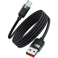 Mcdodo Usb-C Câble de charge rapide Pour Samsung Xiaomi Type C 6A 100W 1M guidé