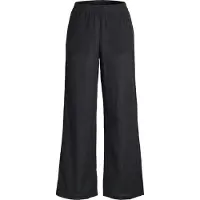 Jack & Jones Poppy Summer Jjxx Pantalon taille haute Noir S Femme Noir S