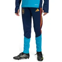 Adidas Spain 26/27 Tiro Training Junior Tracksuit Pants Bleu 15-16 Years Enfants