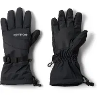 Columbia Last Tracks Ii Gloves Noir L Femme