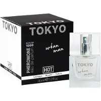 Hot Tokyo Urban Man Parfum aux phéromones pour homme 30 ml