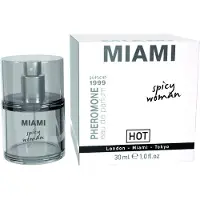 Hot Miami - parfum aux phéromones femme - 30ml