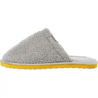 Jack & Jones Harry Fluff Polyester Hommes Pantoufles Frost Grey