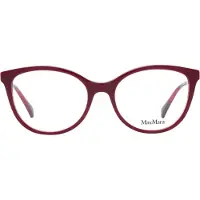 Max mara Lunettes de Vue MM5027 53/17/140 Shiny red Acetate WOMAN MM5027