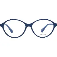 MAX&Co. Lunettes de Vue Max&amp;co. MO5055 54/14/140 Shiny blue Injected WOMAN MO5055