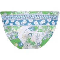 ONLY Bas de bikini 'ONLRio' bleu / gris / vert clair / blanc cassé