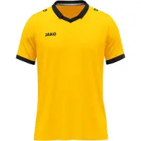 Jako Maillot Glory manches courtes homme - Jaune / Noir