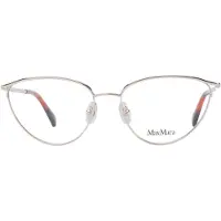 Max Mara Lunettes de soleil pour femme - - Or rose brillant - Modèle MM5057 - 54 mm - Pont 16 mm - Bras 135 mm