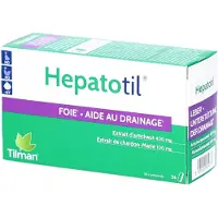 No Brand Hepatotil 56 pc(s) Comprimé(S)
