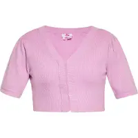 Mymo Cardigan rose clair