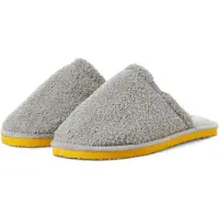 Jack & Jones Harry Fluff Pantoufles Gris UE 40 Homme Gris UE 40