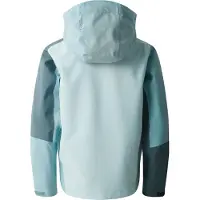 Regatta Dare 2B - Veste "Explore II", imperméable pour enfants RG11518 (104) (Gris/naturel)