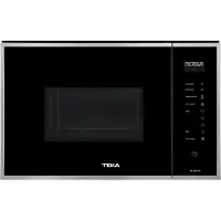Teka ML 825 TFL Built-in Grill microwave Black, Stainless steel, Micro-ondes, Noir