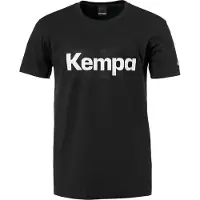 Kempa T-Shirt fonctionnel noir / blanc