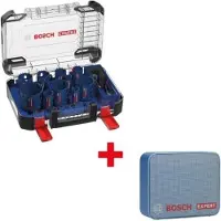 Bosch 14 pcs. EXPERT Tough 061599765X Coffret de scies cloches avec JBL gratuit