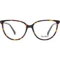 Max Mara Lunettes de Vue MM5055 54/15/140 Red havana Acetate WOMAN MM5055