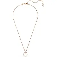Swarovski Chaîne or rose