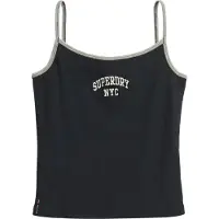 Superdry Haut marine / gris / blanc