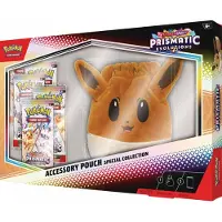 The Pokemon Company Pokemon Évolutions Prismatiques : Pochette d'accessoires Collection spéciale
