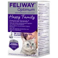 Feliway Optimum Navulling Duopack (2 pièces) - 48 ml