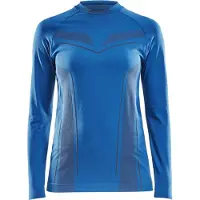 Craft T-Shirt Manches Longues Craft Femme Pro Control Seamless Jersey Cobalt-S