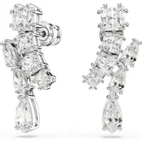 Swarovski Boucles d'oreilles argent