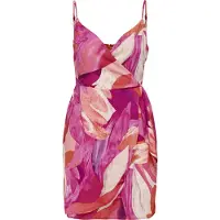 ONLY Alma Life Poly Isa Sleeveless Short Dress Rose M Femme