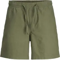 Jack & Jones Jaiden Summer Linen Ble Short Vert 42 Homme Vert 42
