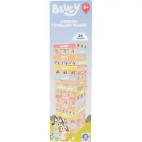 Bluey Jeu - Tour effondrée - - UneTaille - Jeu