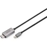 Digitus Câble adaptateur Mini DisplayPort 8K, Mini DP ¿ HDMI type A