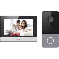 HIK VISION DS-KIS603-P(C) (Ethernet, Filaire, Sans fil, WiFi)