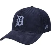 New Era Mlb Cord Eframe Detroit Tigers Cap Bleu