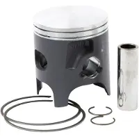 VERTEX Suz.rm 250 03-12 D.66.37 D Piston Kit Argenté