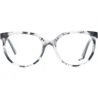Web Lunettes de Vue WE5216 50/17/140 055 COLOURED HAVANA PLASTIC WOMAN FRAME WE5216 055 50 17 140