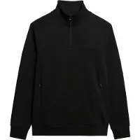 Superdry Tech Half Zip Sweatshirt Noir L Homme