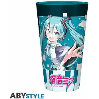 Hatsune Miku - Musical City - Verre - Bleu - Onesize - Verre,Verre