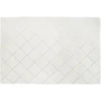 DKD Home Decor Tapis - - Standard - Blanc - Polyester - 120x180 cm
